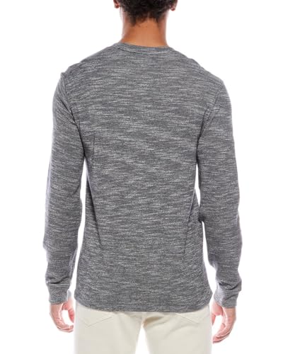 Vince Heather Double Face Henley2