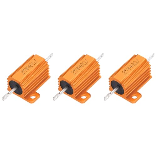 uxcell 3pcs 25W 40 Ohm 5% A~jEnEWOP[XRARXN[^bvV[V}EgAS[h