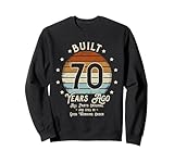 Photo Gallery built 70 years ago birthday gifts men women 70th birthday felpa Photo Gallery built 70 years ago birthday gifts men women 70th birthday felpa