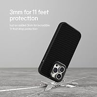 RhinoShield SolidSuit Hülle für MagSafe für iPhone 14 Pro – Ansicht 3