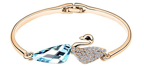Valentine Crystal Pendant Set, Bracelet, Earrings Combo