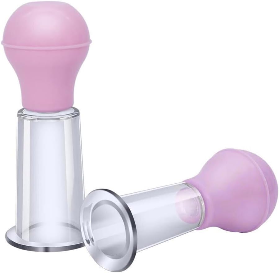 Nipple Enhancers: Vacuum Massage for Enhanced Sensitivity DE62734
