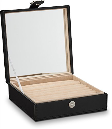 Glenor Co ADAPTER Ring Box Organizer - 54 Slot Classic Jewelry Display Case Holder thumb #4