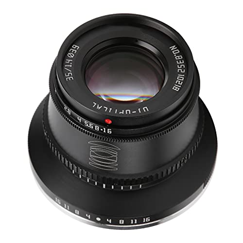 Lente manual 35 mm F1.4 para Nikon Z-Mount APS-C - Fernando Cortés