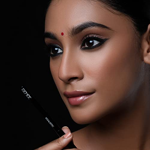 Image of RENEE Kohlistic Kajal Pen - Hard Black - Waterproof, Smudge Proof & Long Lasting Eye Makeup - One Stroke, Smooth Glide, 0.30g