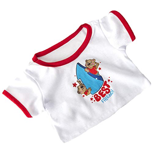 BYO-BFF Stuffed Animals Plush Toy Outfit – Best Friends Tee 16”