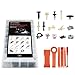 A-Premium 15 Sizes 40.16oz Hood Bumper Fender Retainer Clips Kit Compatible with GMC Sonoma & Chevy S10 94-04 Mud Shield Door Trim Car 150PCS Plastic Rivets Fasteners Push Retainer Kit, w/Removal Tool
