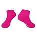 Hot Feet Women's 3 Pairs Heavy Thermal Socks - Thick Insulated Crew for Cold Winter Weather; Shoe Size 4-10 (Solid Berry, Solid Electric Aqua, Grape Candy)