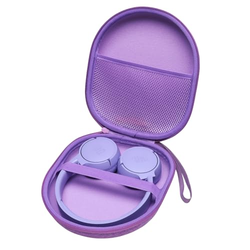 Headphone Headset Case Compatible with JBL Tune 520BT 720BT/BERIBES/KVIDIO/Soundcore by Anker/Sony Wireless On-Ear Headphones, Purple by L LTGEM - Image 2