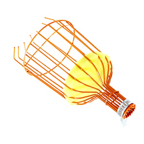 OFFSCH Recolector de Frutas Profesional para Granjeros, Herramienta de Recolección de Melocotones y Frutas, Dispositivo de Aire Superior, 1 Unidad, Ideal para Jardinería y Agricultura