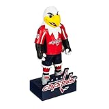 Team Sports America NHL Washington Capitals Fun Colorful Mascot Statue 12 Inches Tall