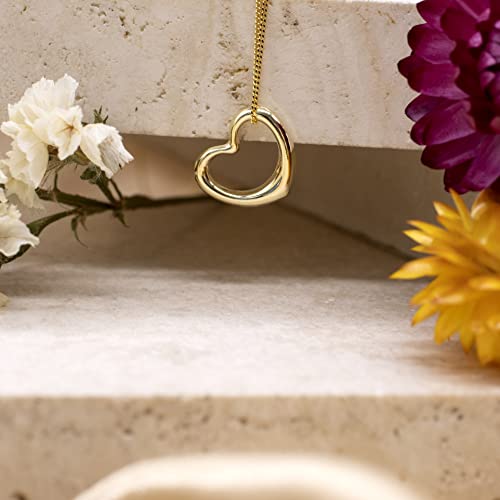 Collier avec pendentif Carissima Gold anti-ternissement chaîne durable - 3