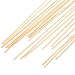 LALADEFIEE Flexible Bamboo Dowels 20 Pcs Kite Support Sticks for DIY Kite Making Kids Craft Materials Lightweight Frame Repair Accessories
