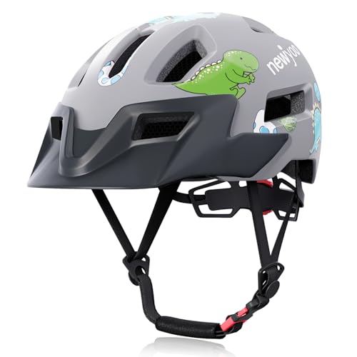 %20 OFF! newyoo Toddler and Baby Bike Helmet, Dial Fit Adjustment, Kids Age 1-5 Year Olds, Girls and...