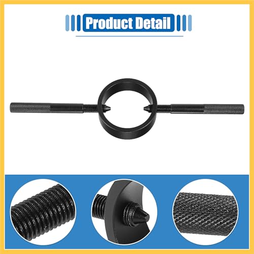 Image of 1 Set Universal Motorcycle Fork Spring Compressor Tools for Most Upside Down Street Bike Motorcycle Forks Auto Replacement Parts