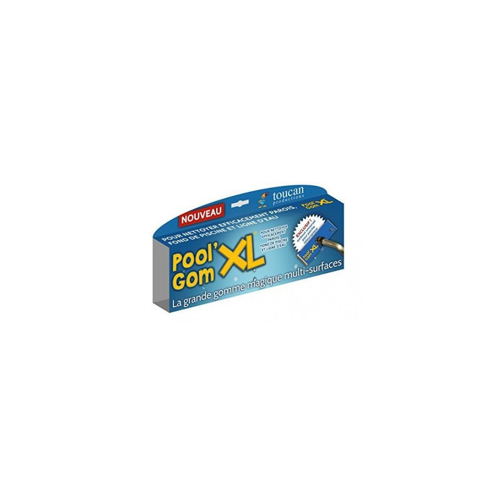 Robot nettoyeur de piscine Toucan lot de 6 recharges pour Tête de