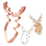 Deer Hunter Trophy Buck Cookie Cutter 6 Inch by The Fussy Pup