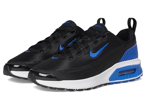 Image of NIKE Kids Air Max Bia (Gs) Shoes, Black/Hyper Royal, 4