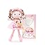 Mia-and-her-pet-dog-pink
