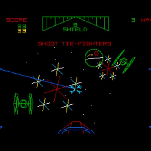 Translating Atari Vector Hardware to Amiga Bitmaps: Star Wars Arcade Reviewed! Amigos 562