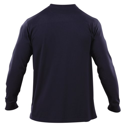 5.11 Tactical Professional Long Sleeve Tee, Fire Navy, Small - Image 2