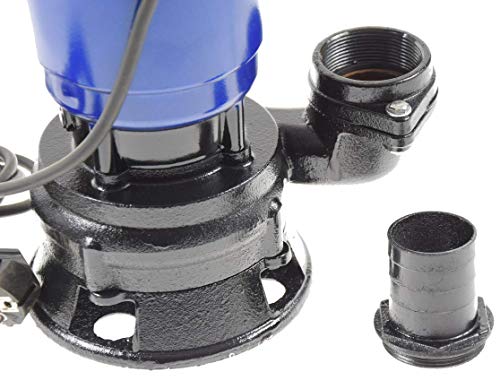 Foto von Fäkalienpumpe Tauchpumpe Schmutzwasserpumpe Magnum 550W 18000l/h ohne Schwimmer