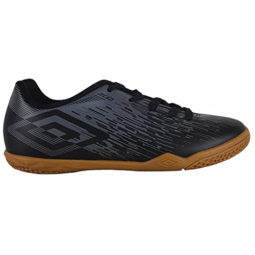 Chuteira Umbro Acid II Jr, Criança-Unissex, Preto/Grafite, 35