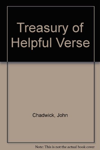 Treasury of Helpful Verse 0836960076 Book Cover