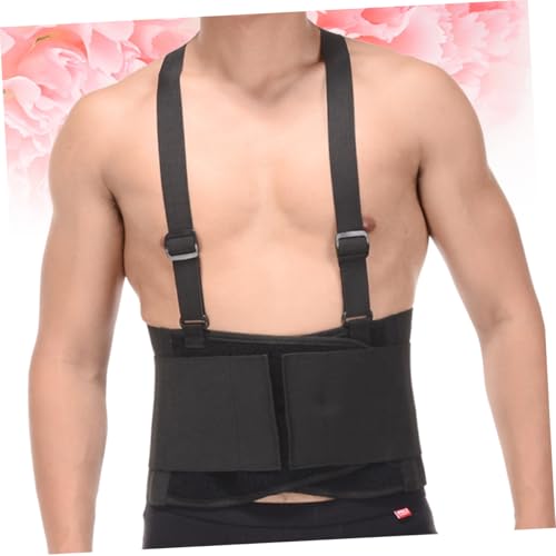 Faja lumbar ajustable transpirable tamaño XL negra miniatura 4