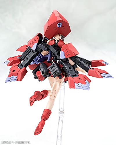 Figura de acción Little Red Riding Hood Megami Device miniatura 2