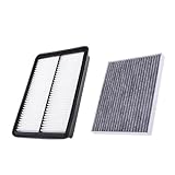 Car Air Conditioning Engine Air Filter Cabin Filter for Kia Sorento Diesel 2.2T Version 2009-2014