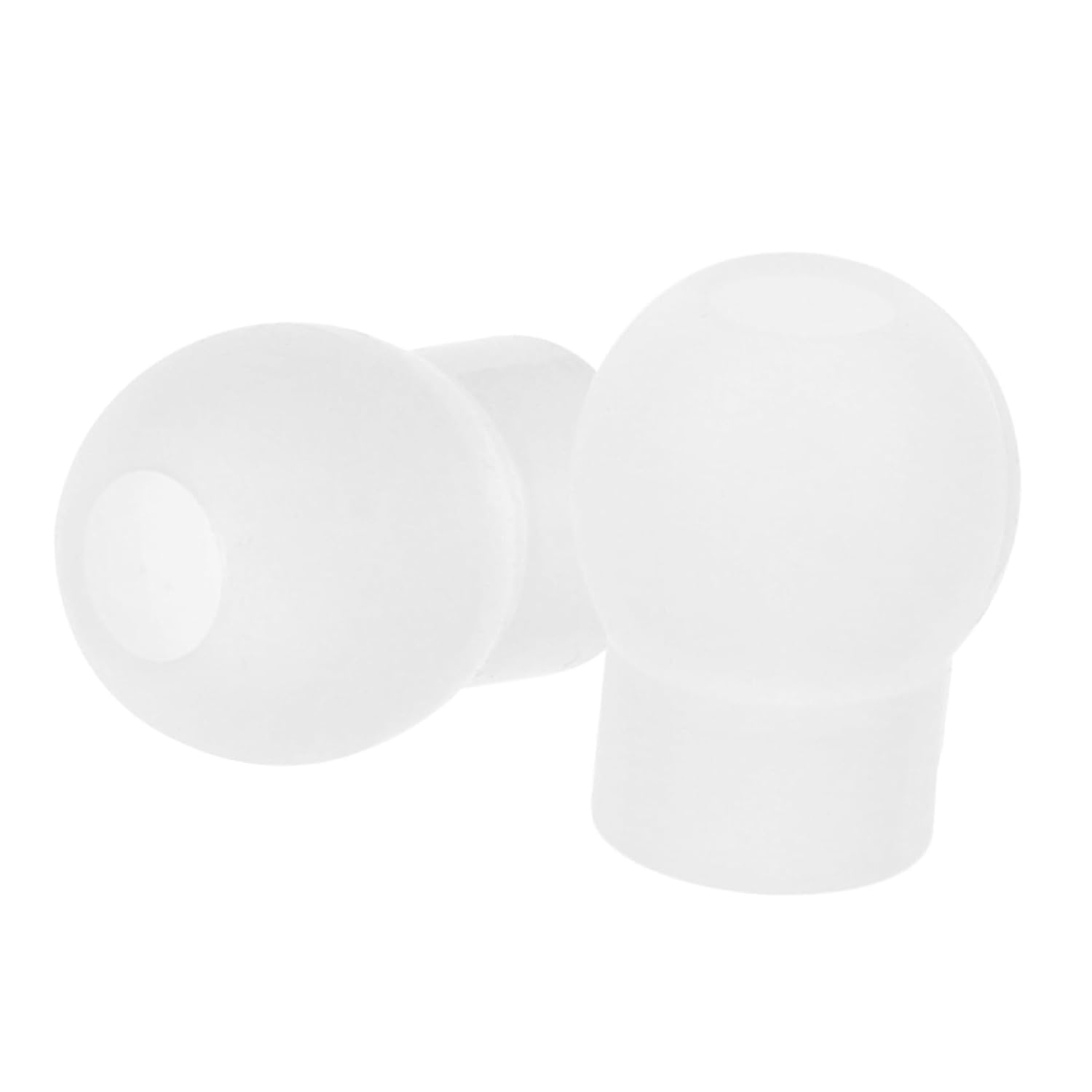 Luxshiny 5pairs Silicone Earplugs for Stethoscope Comfortable Replacement Earbuds for Enhanced Listening Fit for Stethoscopes and Silicone Material