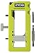 Ryobi A99HT3 Door Hinge Installation Kit/Mortiser Template Bundled with Ryobi A99LM2 Door Latch for Accurate Chiseling and Scoring (1)