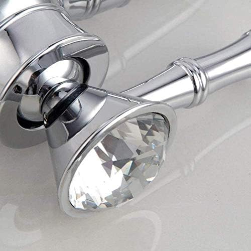 Kitchen Taps Tap Faucet Luxury Beautiful Design Chrome Surface Brass Sink Mixer Single Handle Diamond Basin