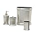 Zenith Products KZBA4-841 Marion KZBA4-841 Bath Accessory Kit, Sterling, 4-Piece