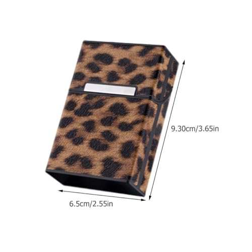 Boîte à cigarettes homme PLAFOPE étui protecteur rigide comme présent pratique 2pcs