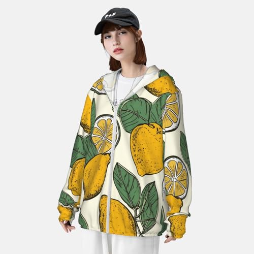Chaqueta con protección solar UPF 50+ manga larga con capucha miniatura 4