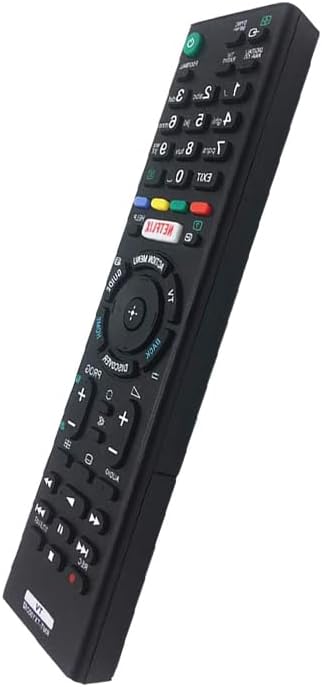 LFYSJTX RMT-TX100D Távirányító Sony Bravia TV-hez - Univerzális Csere Távirányító Kompatibilis KDL Modellekhez, Programozás Nélkül