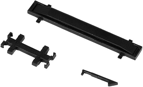 Image of Hornby TT8013 Uncoupler Ramp - 166mm - Spare Parts and Train Accessories OO Gauge Model Railway Sets, Coupling and Modelling Tools - 1 x Uncoupler, Scale 1:120, Brown (Pack of 5)