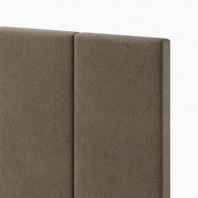 Cabeceira Painel Cama Box Vitória Casal King 2 Metros Bege