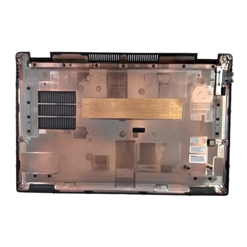 Carcasa inferior Dell Precision 3470 color gris plateado compatible recambio portátil D5FC7