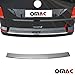 Produktbild OMAC Heckstoßstange Ladekantenschutz Abdeckung Kompatibel mit VW Transporter 2015-2022 | Auto Innen Zubehör Stoßfänger Dampfer Kofferraum Chrom Edelstahl