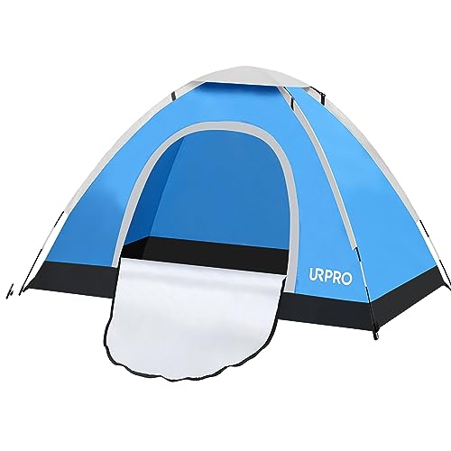 Portable Camping Tent, 2 Person Lightweight, Waterproof Windproof, UV Protection for Outdoor US