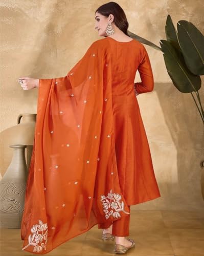 Image of Trendy and Stylish Zometo Fabric Kurta set For Women