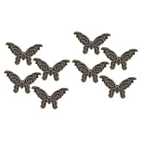 Clip para tarjetas de presentación: ofrece de uso versátiles para decoración y proyectos de bricolaje, adhesivo.