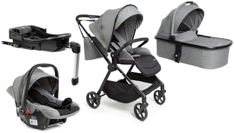 Travel System Safety 1st, Magnific, com Isofix, 5 em 1, 0 a 22kg,...