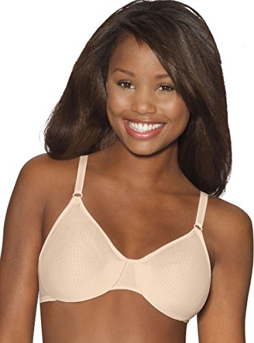 Hanes Women's T-Shirt Comfort Underwire Bra, Nude,40C