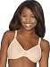Hanes Women's T-Shirt Comfort Underwire Bra, Nude,40C