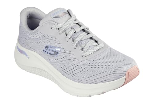 Tênis De Treino Skechers Arch Fit 2.0 - Big League Cinza Tam 38