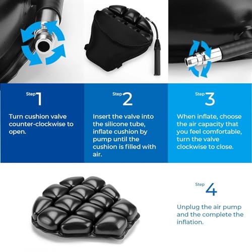 Funda de asiento comoda para aliviar la presion en Yamaha MT07 L 6